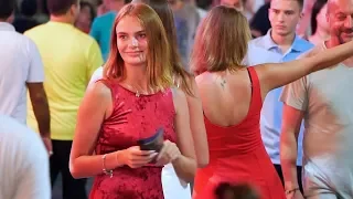 Beautiful Russian Ladies in the Street of Phuket | Patong Thailand