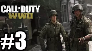 Call Of Duty WW2 Gameplay Walkthrough Part 3 - PS4 Pro
