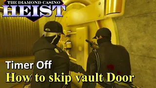 How to Skip vault door in Casino Heist - GTA Online Casino Heist Vault Door Glitch (Patched)