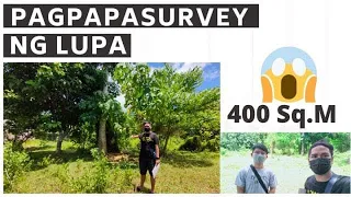 LAND SURVEY MAGKANO BINAYAD NAMIN | Pagpapasurvey ng Lupa