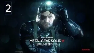 Metal Gear Solid 5 Ground Zeroes Прохождение на русском Часть 2 Паз
