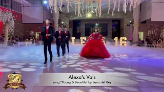 Young and Beautiful Alexa's Vals. Precioso Vals para Quinceanera