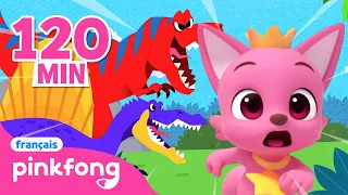 Baby Shark Pinkfong en français - TOUS les Chansons | +Comptines | Pinkfong ! Chansons pour Enfants