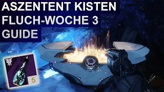 Destiny 2 Forsaken: Alle Aszendenten Truhen Guide / Standort (Besessenen Woche) (Deutsch/German)