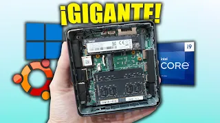 El MINI PC Chino MÁS PEQUEÑO y POTENTE con Intel i9 - GEEKOM IT13