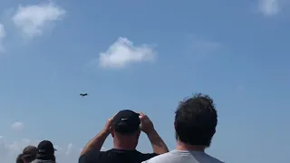 F-35 Sonic Boom at Cleveland Air Show 2018