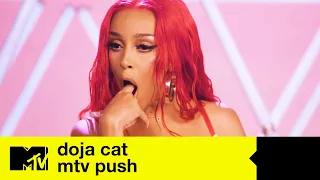 Doja Cat Chats Lip Gloss, Fortnite & Dating Deal Breakers | MTV Push