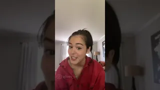 Kaylee Bryant Instagram Live 05/11/2020