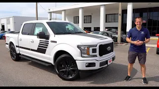 Is the 2020 Ford F-150 Sport Special Edition a GOOD full size truck VALUE?