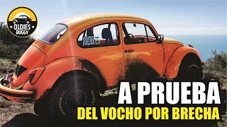 A PRUEBA DEL VOCHO POR LA BRECHA, 100% TODO TERRENO!!!