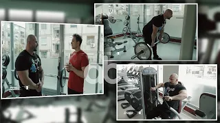 Fitness - Stervitje klasike ne palester me Arber Xhemalin | ABC News Albania