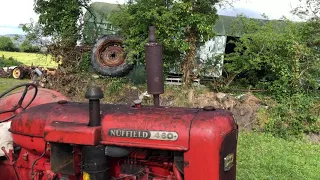 Vintage tractor ( ballymurphy club ) Nuffield/Leyland 460 bmc engine (rare) not butchered   IRELAND