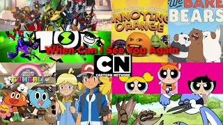 Cartoon Network AMV When Can I See You Again?