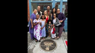 The McFadden Brothers "American Jazz Walk Of Fame" Induction 7-2-2022