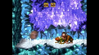 Beginner Mod Donkey W4 [LOTAD] #romhack #dkc1karaage