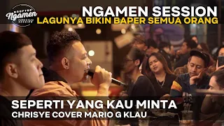 CHRISYE - Seperti Yang Kau Minta [MGK NGAMEN SESSION] Cover Mario G Klau