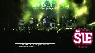 BEOGRADSKI SINDIKAT//ZA SVE MOJE LJUDE//LIVE -  SABACKI LETNJI FESTIVAL 2019