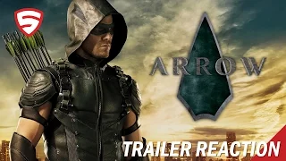 Arrow Season 4 Trailer Reaction!