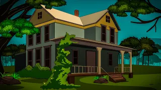 2 Abandoned House Animated Horror Stories