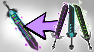 🔴HOW TO: RB Battles Sword Tutorial // Making IRL Roblox Items