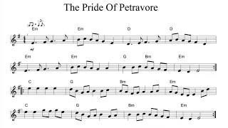 The Pride Of Petravore a.k.a. Eileen Oge (Getting Faster) Sheet Music