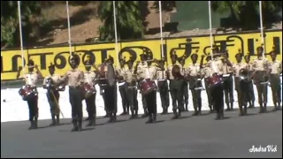 Prince of Wales college 2016 Western Cadet Band performing own band display