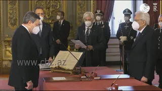 Новое правительство Италии во главе с премьер-министром принесло присягу