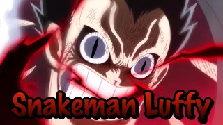 Luffy Snake Man vs. Katakuri - One Piece「AMV」-Nine Lashes - Never Back Down