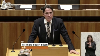 Reinhard Bösch - Sicherheit in Österreich - 31.1.2017
