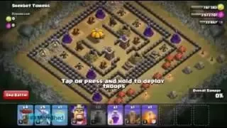 CLASH OF CLANS  Train 27 Valkyrie In Just 1 Gem Without Dark Elixir   COC Glitch   COC Bug