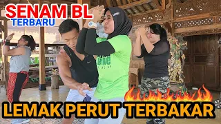 30 MENIT HILANGKAN LEMAK PERUT DENGAN CEPAT | SENAM BL PALING GOBYOSS