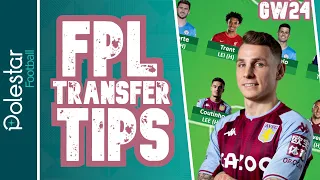 FPL TRANSFER TIPS GAMEWEEK 24 | Players to Buy for GW24 | Fantasy Premier League Tips