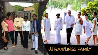 THE BEAUTIFUL FAMILY OF THE EX PRESIDENT JERRY JOHN RAWLINGS, FIRST DAUTHER SHARE HIS MEMORIES