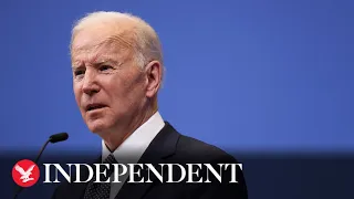 Biden says Nato 'will respond in kind' if Putin uses chemical weapons in Ukraine