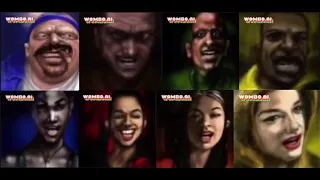 Every GTA protagonist songs Macarena||Low quality