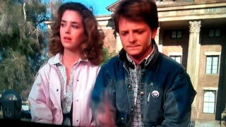 The Single Most Important Scene from Back to the Future -- Save the Clock Tower Lady