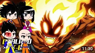 Dbz saga saiyajin reagir dragon ball tale dublado @MallonyMoraes