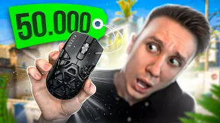 МЫШКА ЗА 50.000 РУБЛЕЙ ДЛЯ CS:GO