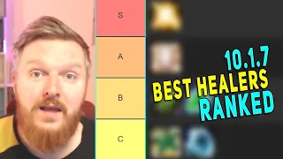 10.1.7 BEST HEALERS *RANKED* | Top Healers for Weekly & High M+ Keys | Best HPS Raid Healer?