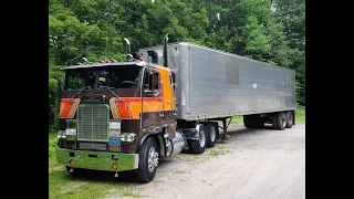 1973 White Freightliner Cabover WFT-8664-T 8v71 repair and drive!!!