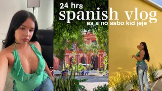 speaking ONLY spanish for 24 hrs… hablando español por 24 horas ; vlog