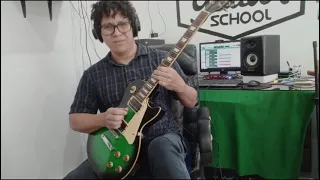 Megadeth - Tornado of Souls Solo Cover