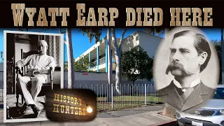 Wyatt Earp Died here in Los Angeles