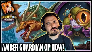 AMBER GUARDIAN IS OP?! - Hearthstone Battlegrounds