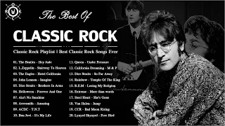 Top 100 Classic Rock Of All Time | The Classic Rock Full Album