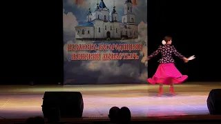 Танец "Черноморочка". Радмила Валиуллина (г. Нижнекамск).