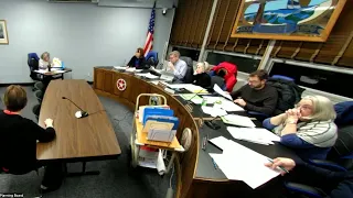 Scituate Planning Board Meeting - 01/26/2023