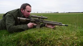 Accuracy testing of 22wmr ar15 rifle