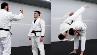 Lex Fridman does judo with Travis Stevens, Olympic Silver Medalist