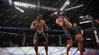EA Sports UFC 2 Ranked - Chan Sung Jung vs Nate Diaz (GP#532)